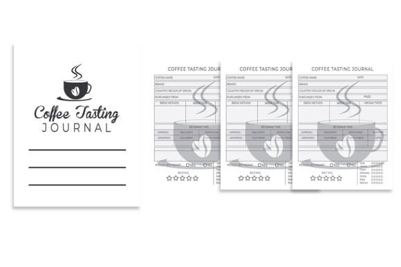 Coffee Tasting Logbook