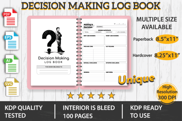Decision Making Logbook KDP Interior Graphics