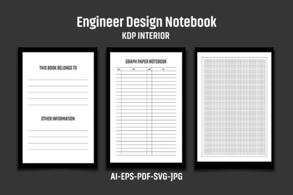 Engineer Design Notebook: KDP Interiors & Graphics