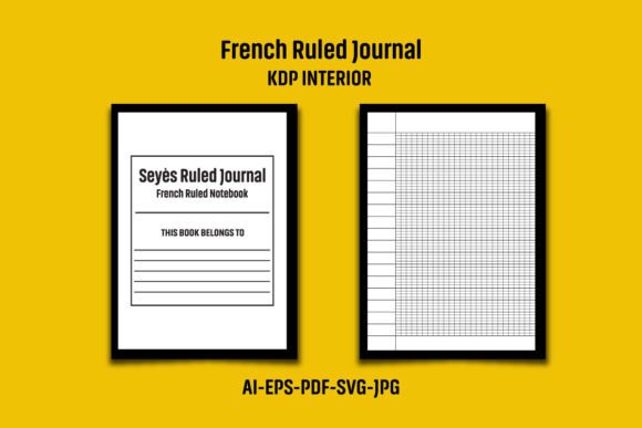 French Ruled Journal KDP Interior