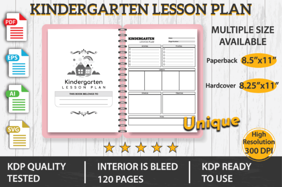 Kindergarten Lesson Plan KDP Interior Graphics
