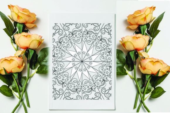 Mandala Coloring Pages 02