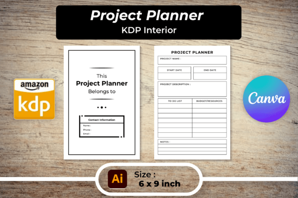 Project Planner – KDP Interior Graphics